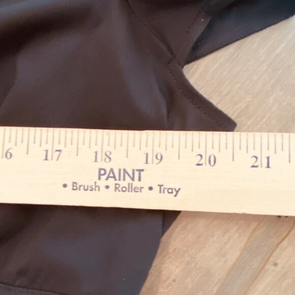 Express Design Studio Blouse Womens XL y2k Babydoll Ruffle Whimsigoth Goth Fairy - Picture 10 of 12